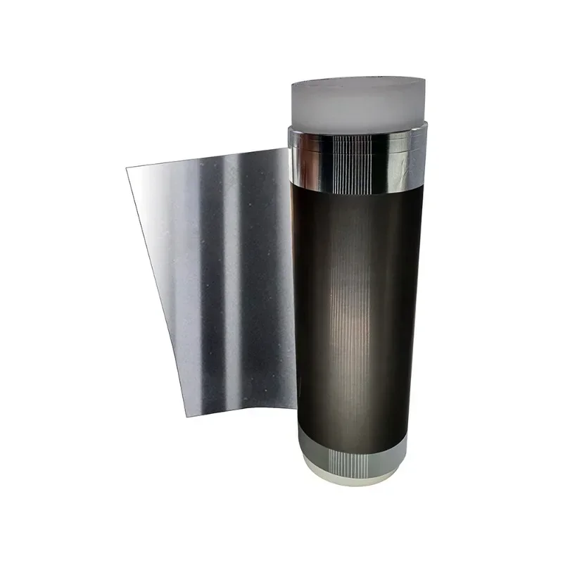 1pc 20um-L/10m Conductive carbon coated modified aluminum foil for current collector batteriesB
1pc 20um-L/10m Conductive carbon coated modified aluminum foil for current collector batteriesB