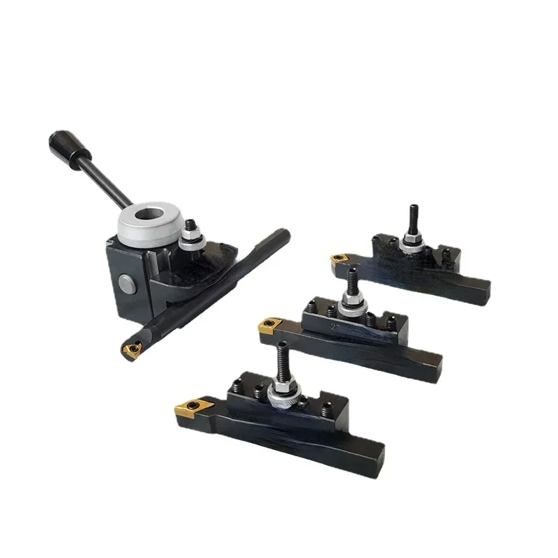 machine tool accessories, small lathe with 4 tool holders
machine tool accessories, small lathe with 4 tool holders