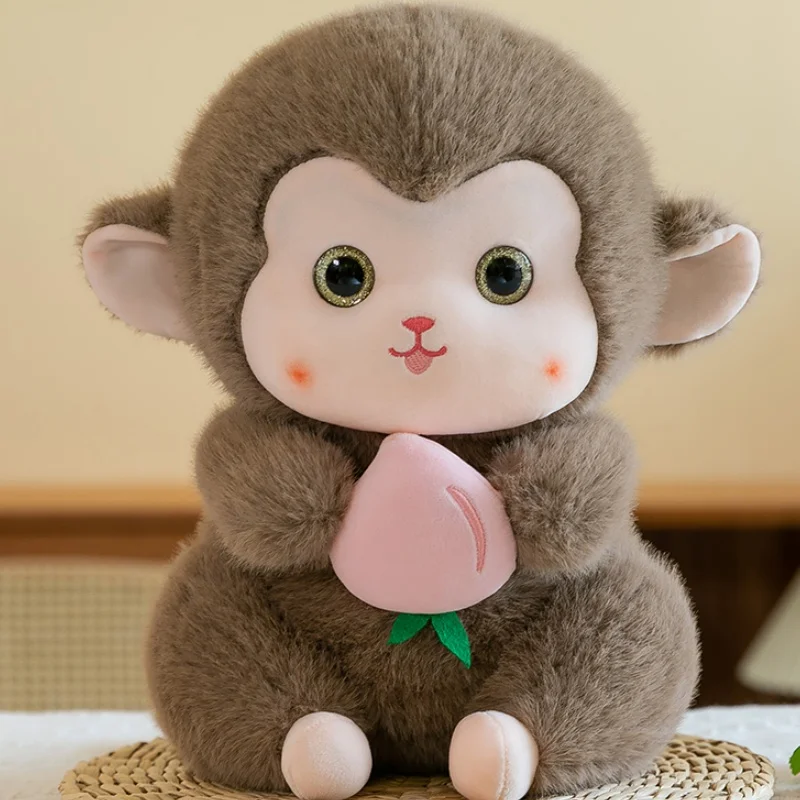 Cute Monkey Plu Toy Small Monkey Doll Girl's Birthday Gift Fabric Doll Children's Dolls Plu Toys from Zhejiang Province
Cute Monkey Plu Toy Small Monkey Doll Girl's Birthday Gift Fabric Doll Children's Dolls Plu Toys from Zhejiang Province