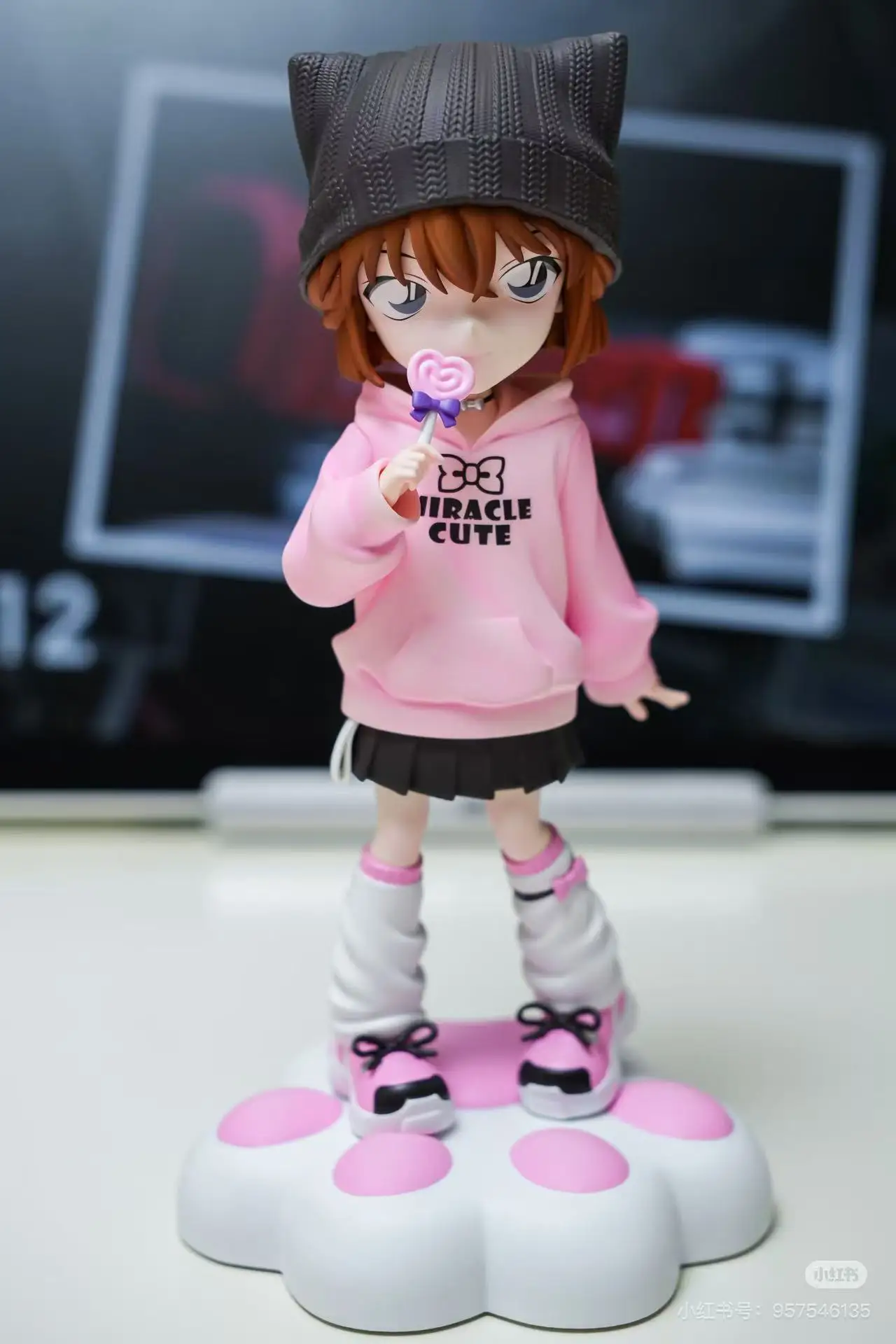 MAONI Studio Eat Sugar Haibara Ai GK Limited Edition Resin Statue Figure Model
MAONI Studio Eat Sugar Haibara Ai GK Limited Edition Resin Statue Figure Model
