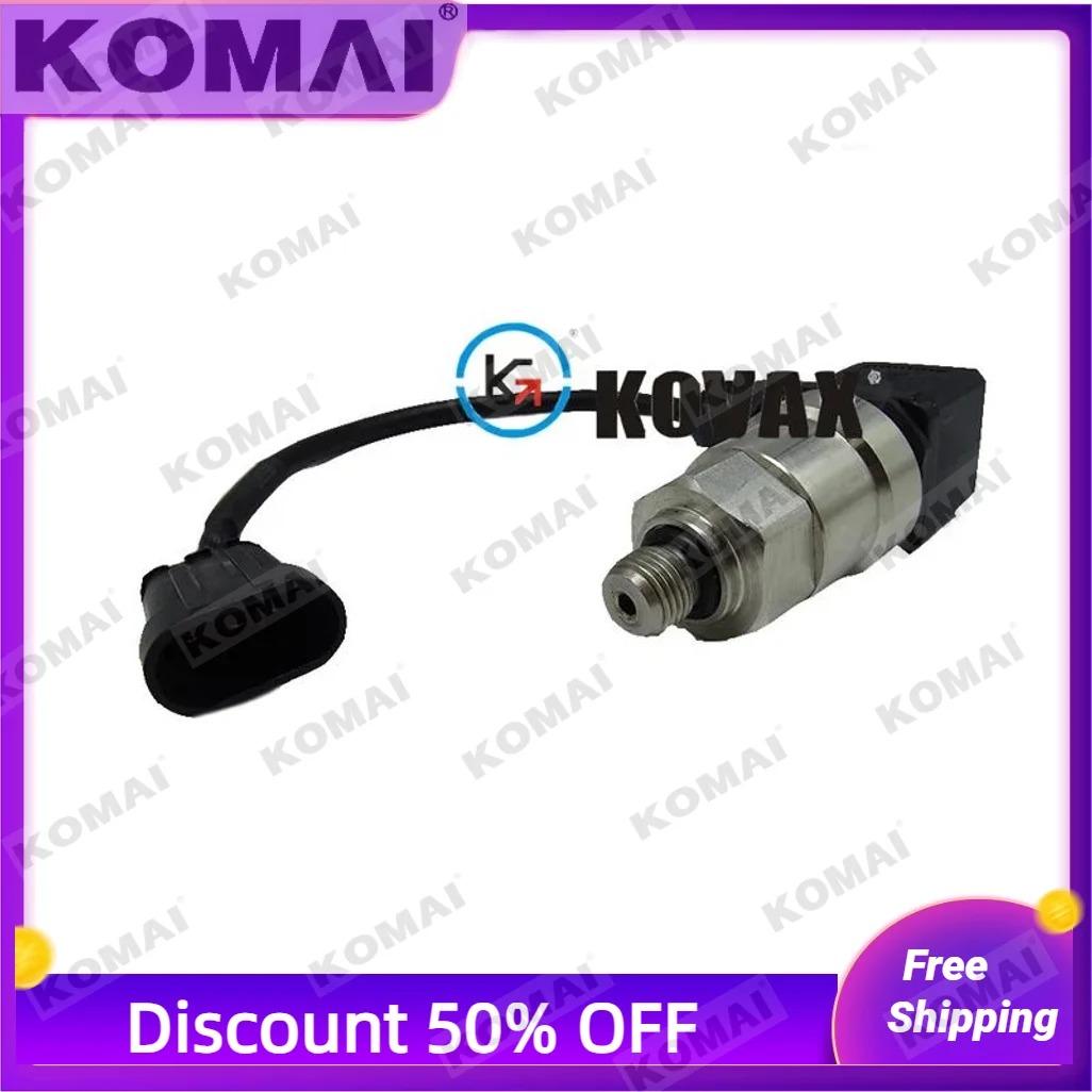High/low pressure sensor LongGong 0-400bar 0-60bar flat plug three wire excavator accessories
High/low pressure sensor LongGong 0-400bar 0-60bar flat plug three wire excavator accessories