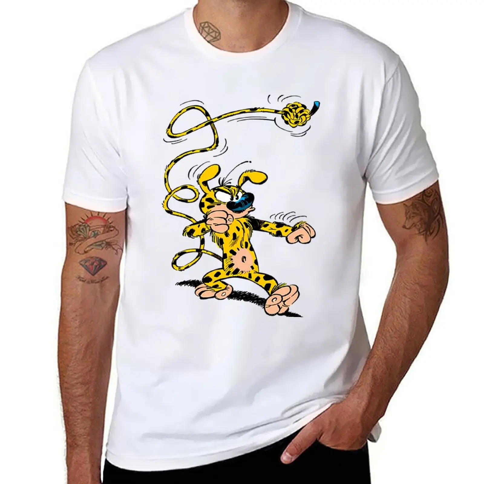 Marsupilami boxing Gaston Lagaffe Movie Cartoon Color Big Ben T-Shirt t shirt custom print man t shirt designer T-Shirt
Marsupilami boxing Gaston Lagaffe Movie Cartoon Color Big Ben T-Shirt t shirt custom print man t shirt designer T-Shirt