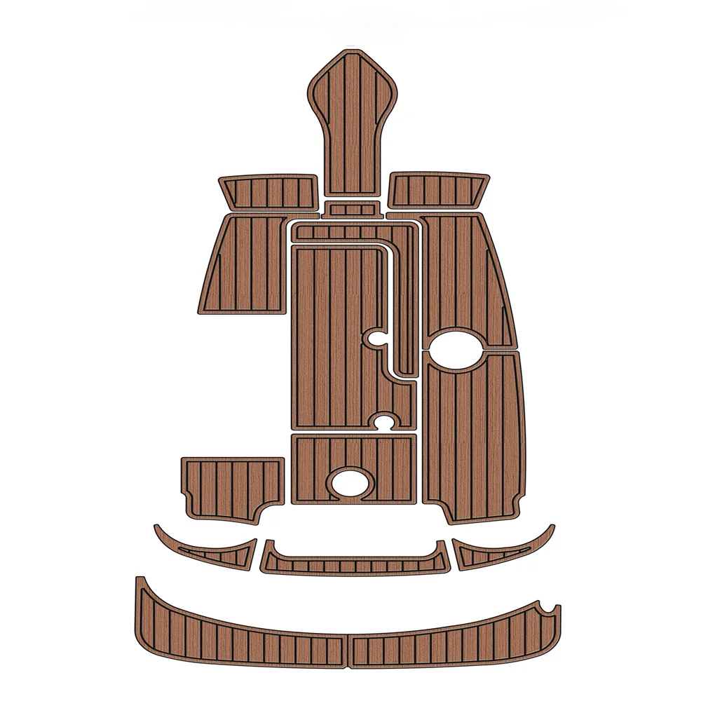 for 2008 Sea Ray 175 Sport Swim Platform Cockpit Boat EVA Foam Faux Teak Deck Floor Pad Mat SeaDek MarineMat Style Self Adhesive
for 2008 Sea Ray 175 Sport Swim Platform Cockpit Boat EVA Foam Faux Teak Deck Floor Pad Mat SeaDek MarineMat Style Self Adhesive