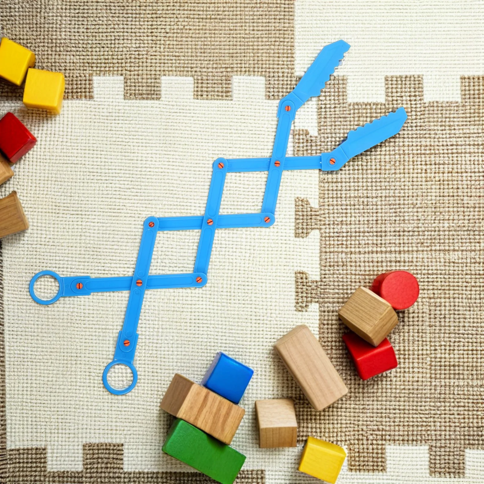 4Pcs Mechanical Hand Kit DIY Creative Stem Science Experiment Robotics Educational Building Set for Classroom Home Projects
4Pcs Mechanical Hand Kit DIY Creative Stem Science Experiment Robotics Educational Building Set for Classroom Home Projects