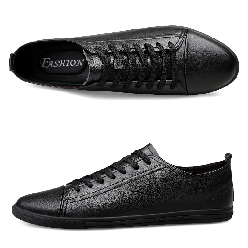 2024 Hot Sale Genuine Leather Casual Shoes Men All-match Outdoor Walking Shoes Lightweight Skate Shoes Men Flats Mens Sneakers
2024 Hot Sale Genuine Leather Casual Shoes Men All-match Outdoor Walking Shoes Lightweight Skate Shoes Men Flats Mens Sneakers