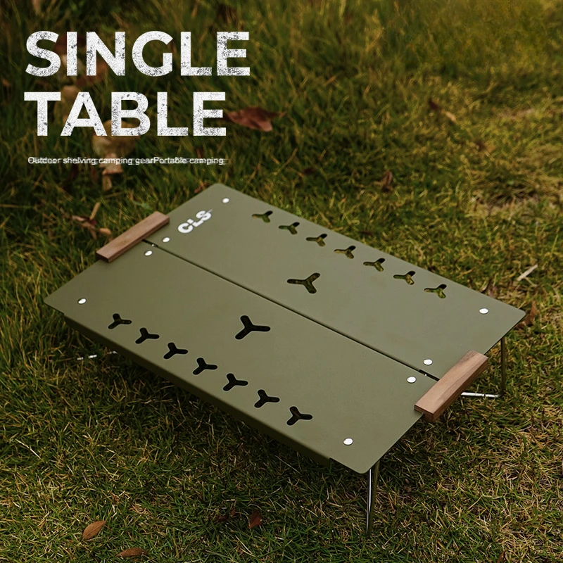 Mini Single Aluminum Folding Table, Outdoor Hiking and Camping, Portable, Car, Mountain, Picnic
Mini Single Aluminum Folding Table, Outdoor Hiking and Camping, Portable, Car, Mountain, Picnic