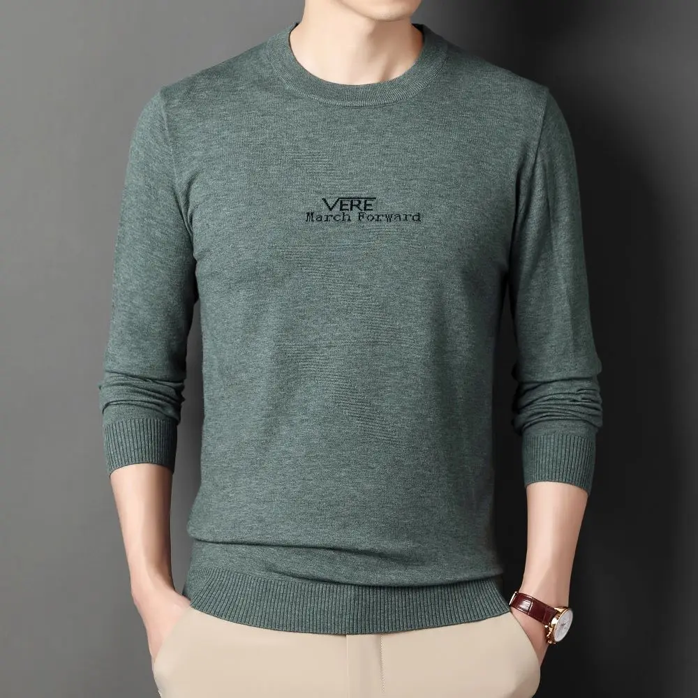 COODRONY Autumn Winter Thin Solid Round Neck Sweater Men Clothing New Warm Bottom Shirt Business Casual Comfortable Top W5628
COODRONY Autumn Winter Thin Solid Round Neck Sweater Men Clothing New Warm Bottom Shirt Business Casual Comfortable Top W5628
