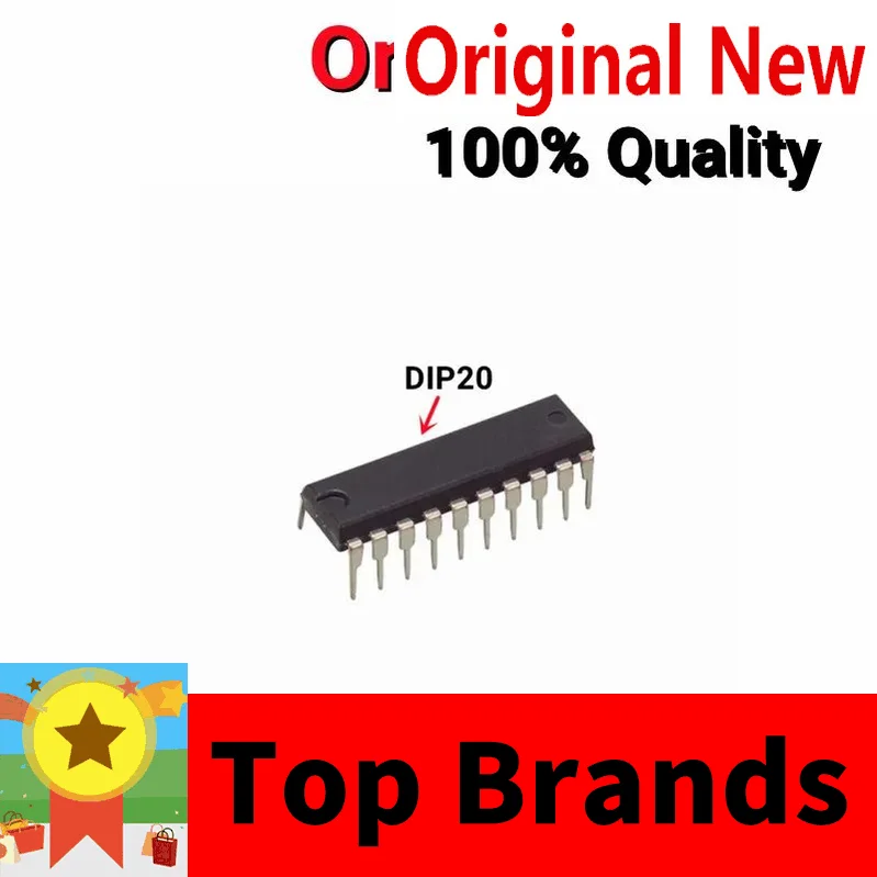 Новый оригинальный набор микросхем 10 шт./лот ATTINY2313A-PU ATTINY2313APU ATTINY2313A DIP20 IC
Новый оригинальный набор микросхем 10 шт./лот ATTINY2313A-PU ATTINY2313APU ATTINY2313A DIP20 IC