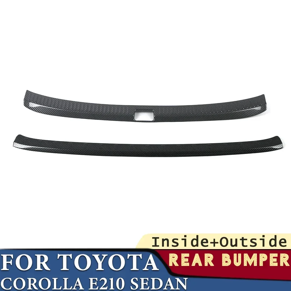 Trunk Bumper for Toyota Corolla E210 Sedan 2019 2020 2021 2022 2023 2024 Car Accessories Rear Fender Protector Sill Pad Sticker
Trunk Bumper for Toyota Corolla E210 Sedan 2019 2020 2021 2022 2023 2024 Car Accessories Rear Fender Protector Sill Pad Sticker