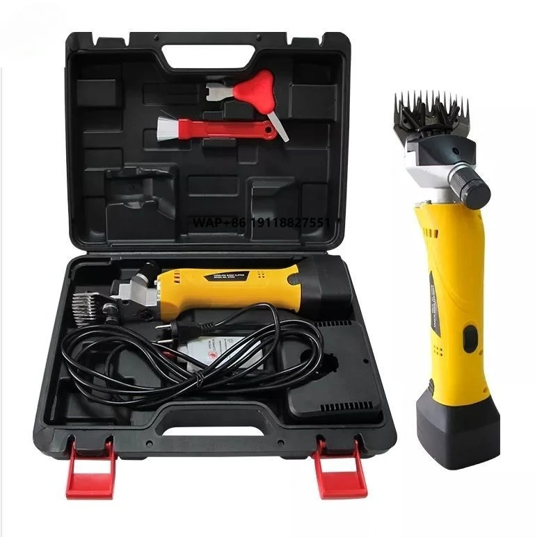 Профессиональные сверхмощные перезаряжаемые электрические машинки для стрижки овец, машинки для стрижки животных для фермы, новый состояние
Профессиональные сверхмощные перезаряжаемые электрические машинки для стрижки овец, машинки для стрижки животных для фермы, новый состояние