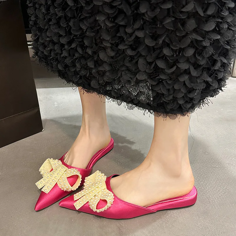 Summer Fashion Women's Thin Heels Outside String Bead Basic Polka Dot Microfiber Butterfly-Kno Shallow Black Size 35-39,2026
Summer Fashion Women's Thin Heels Outside String Bead Basic Polka Dot Microfiber Butterfly-Kno Shallow Black Size 35-39,2026