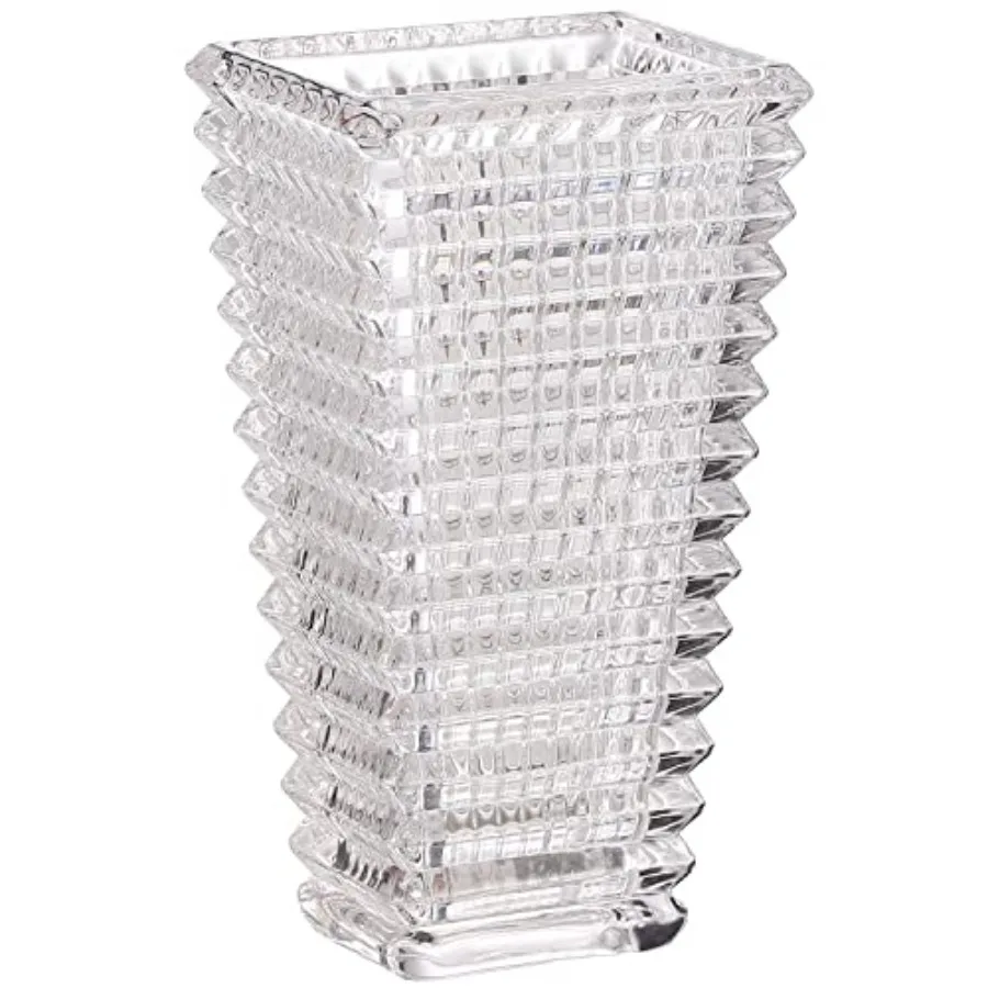 Crystal Vase, Crystal Vases for Flowers, Flower Vase, Modern Glass Vases for Living Room, Bedroom, Kitchen, Dining Table, Mantl
Crystal Vase, Crystal Vases for Flowers, Flower Vase, Modern Glass Vases for Living Room, Bedroom, Kitchen, Dining Table, Mantl