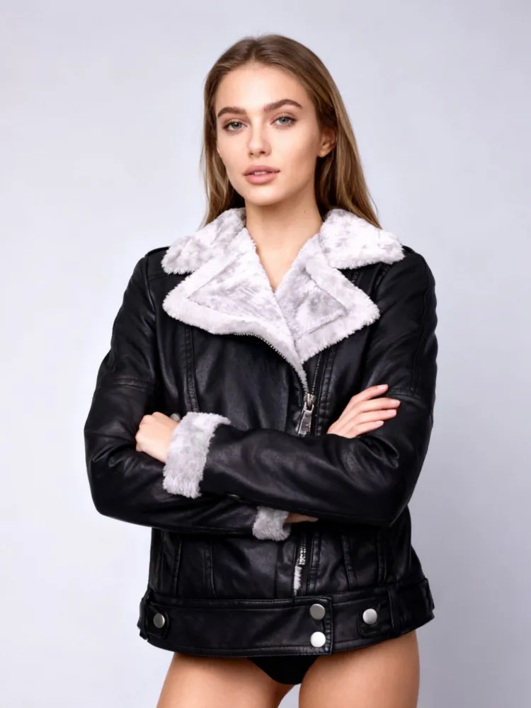 Байкерские куртки, женская куртка, бархатная зимняя утепленная стеганая пуховая куртка, холодостойкая, тяжелая, водонепроницаемая, негабаритная, уличная мода
Байкерские куртки, женская куртка, бархатная зимняя утепленная стеганая пуховая куртка, холодостойкая, тяжелая, водонепроницаемая, негабаритная, уличная мода