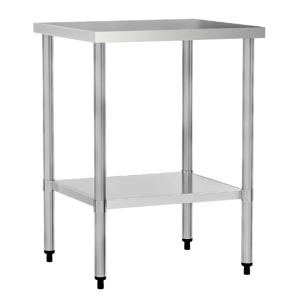 24" x 24" 18-Gauge Stainless Steel Commercial Work Table
24" x 24" 18-Gauge Stainless Steel Commercial Work Table