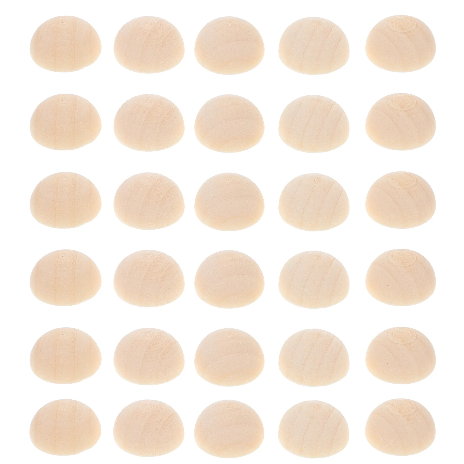 100 Pcs Split Wood Ball Mini Hemisphere Unfinished Half Craft Kids Toys Crafts Wooden Balls
100 Pcs Split Wood Ball Mini Hemisphere Unfinished Half Craft Kids Toys Crafts Wooden Balls