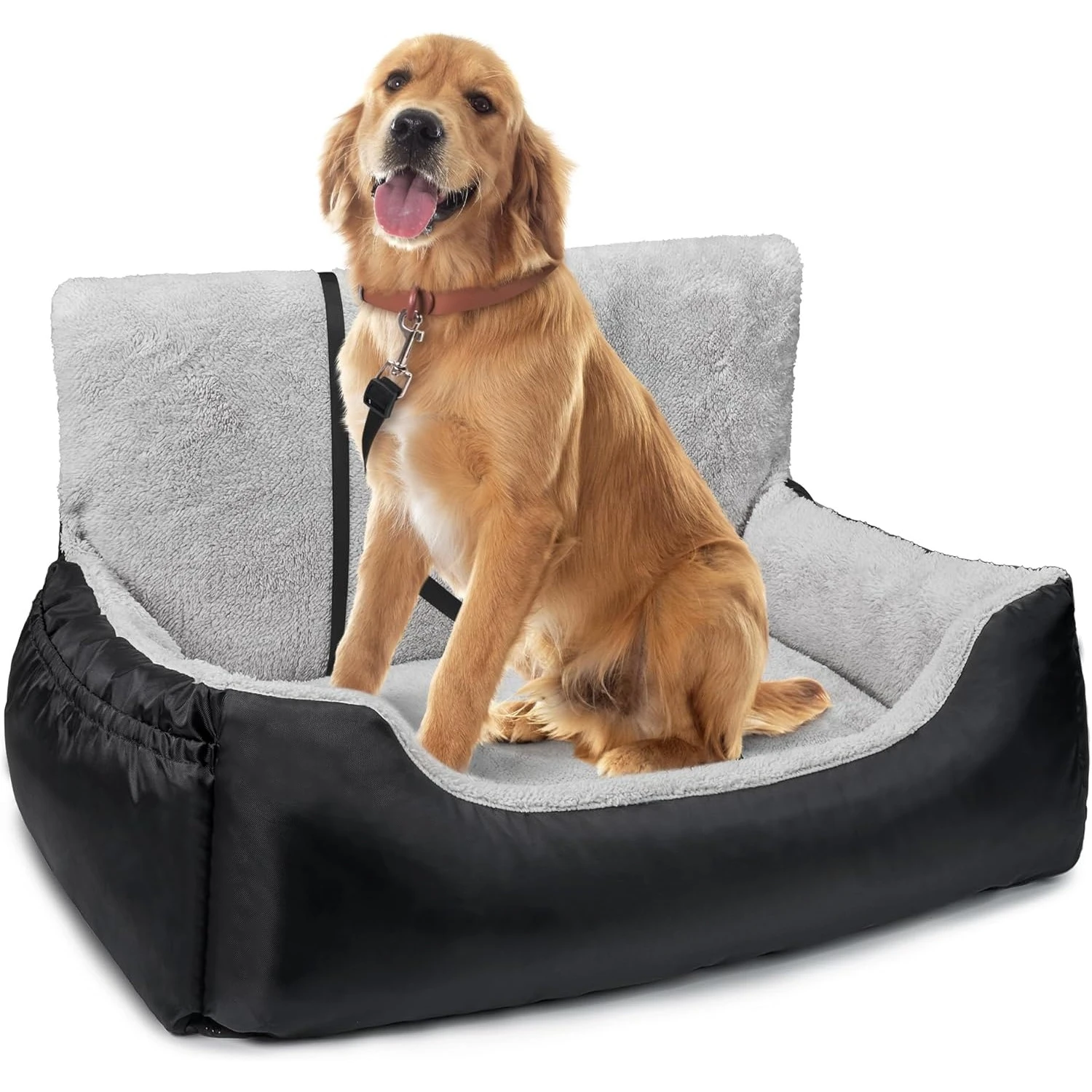 Dog Car Seat for Small Dogs, Fully Detachable and Washable Cat Carseats Under 25lbs,Soft Pet Booster Seats with Storage Pockets
Dog Car Seat for Small Dogs, Fully Detachable and Washable Cat Carseats Under 25lbs,Soft Pet Booster Seats with Storage Pockets