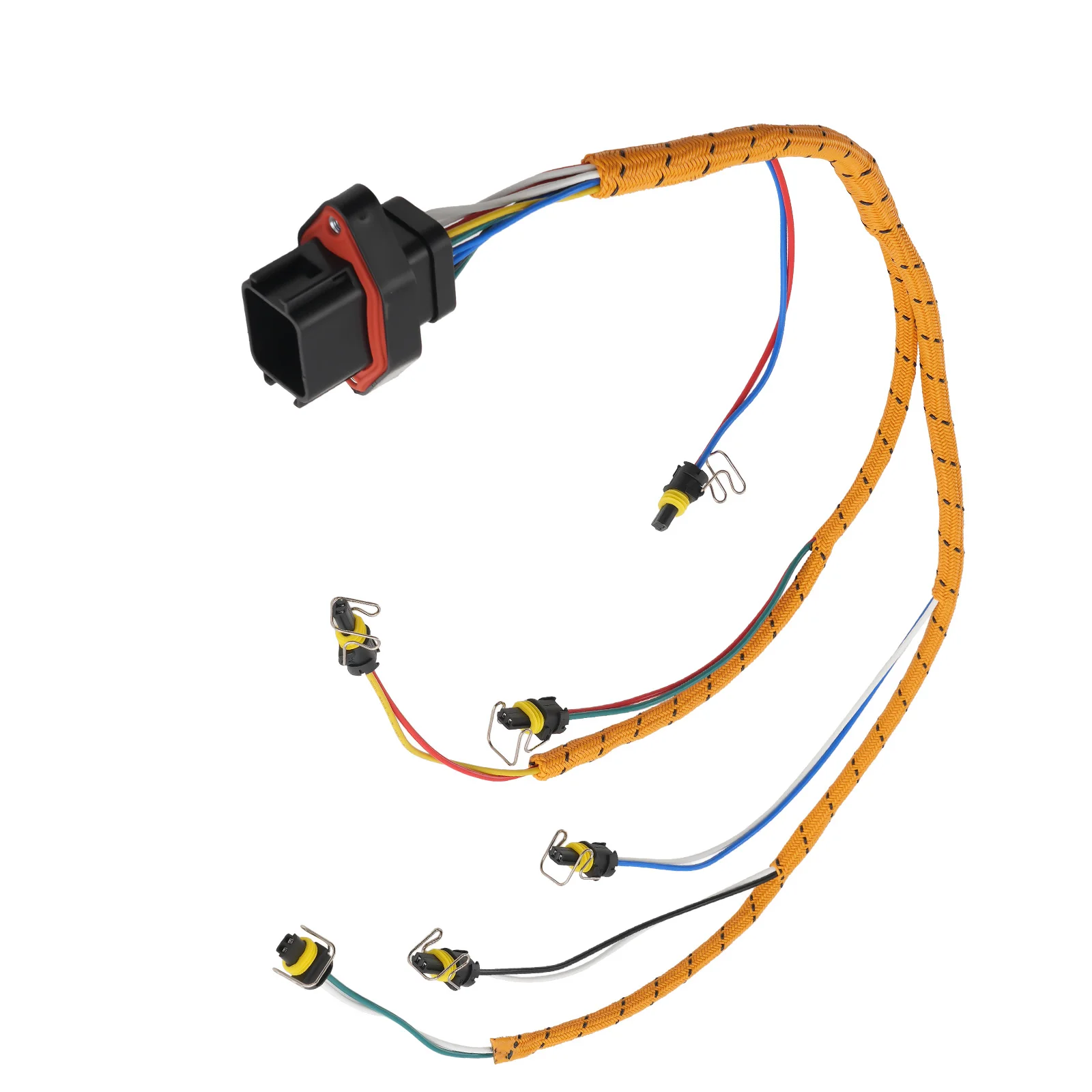 Injector Wiring Harness for CAT Caterpillar C9 Engine 2003-2007 215-3249
Injector Wiring Harness for CAT Caterpillar C9 Engine 2003-2007 215-3249