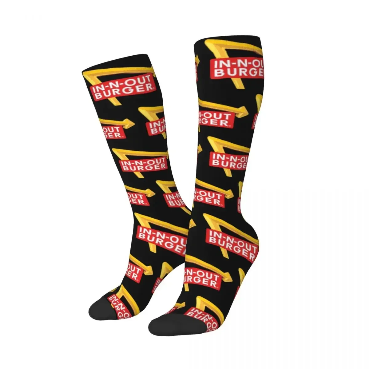 In N Out Burger Socks Harajuku High Quality Stockings All Season Long Socks Accessories for Unisex Christmas Gifts
In N Out Burger Socks Harajuku High Quality Stockings All Season Long Socks Accessories for Unisex Christmas Gifts