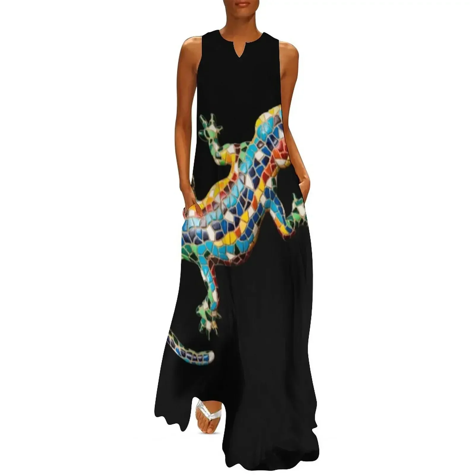 lizard Long Dress women's summer jumpsuit luxury woman evening dress evening dress women summer dresses womens 2025 
lizard Long Dress women's summer jumpsuit luxury woman evening dress evening dress women summer dresses womens 2025