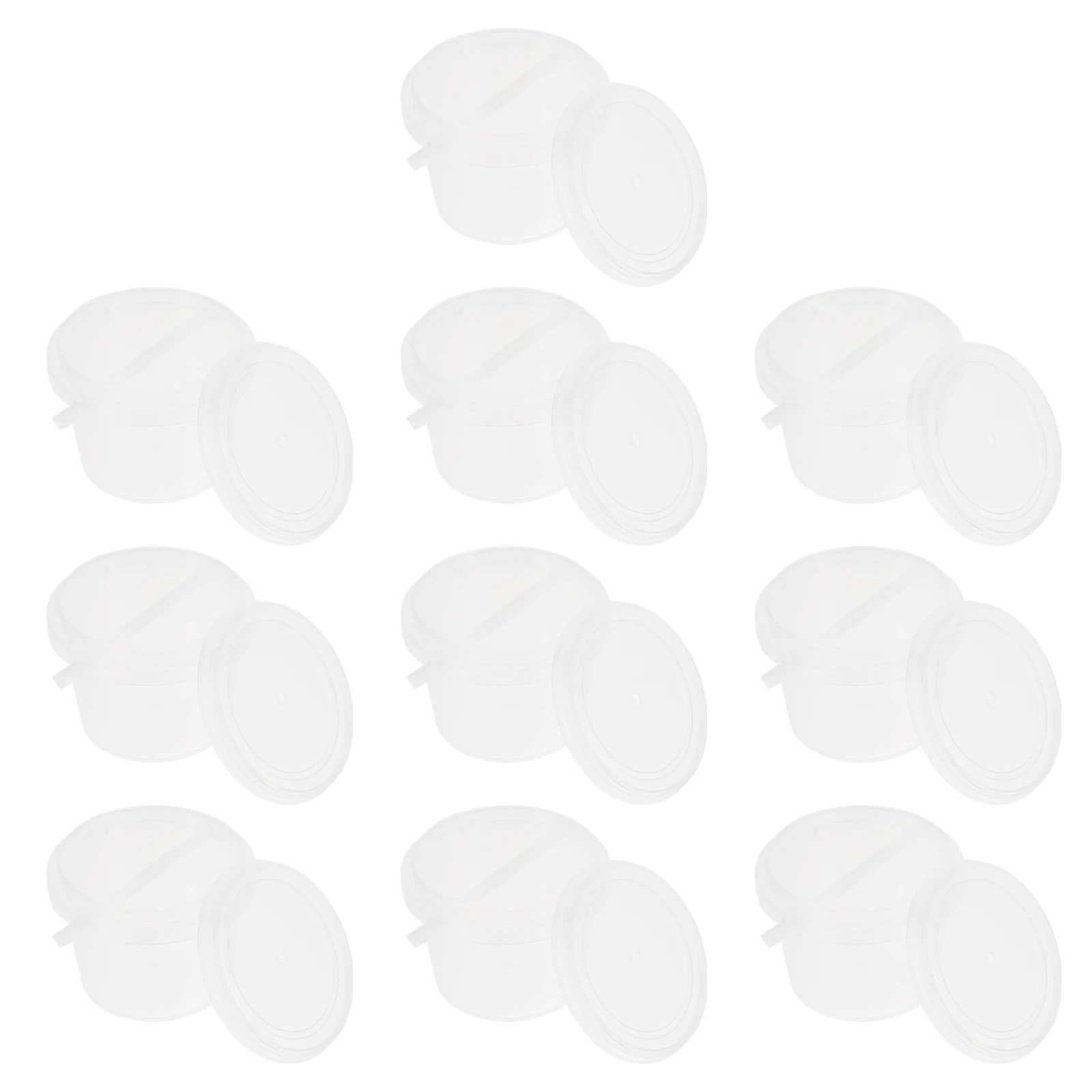 10 PCS Storage Bucket Clear Mini Buckets Pails Party Small Candy Transparent for Dessert Child
10 PCS Storage Bucket Clear Mini Buckets Pails Party Small Candy Transparent for Dessert Child