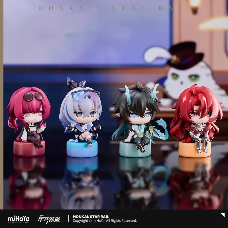 Официальная игра miHoYo Honkai Star Rail Jimi Parlor Serie Q-версия кукла KafKa Argenti DanHeng аниме орнамент косплей рождественские подарки
Официальная игра miHoYo Honkai Star Rail Jimi Parlor Serie Q-версия кукла KafKa Argenti DanHeng аниме орнамент косплей рождественские подарки