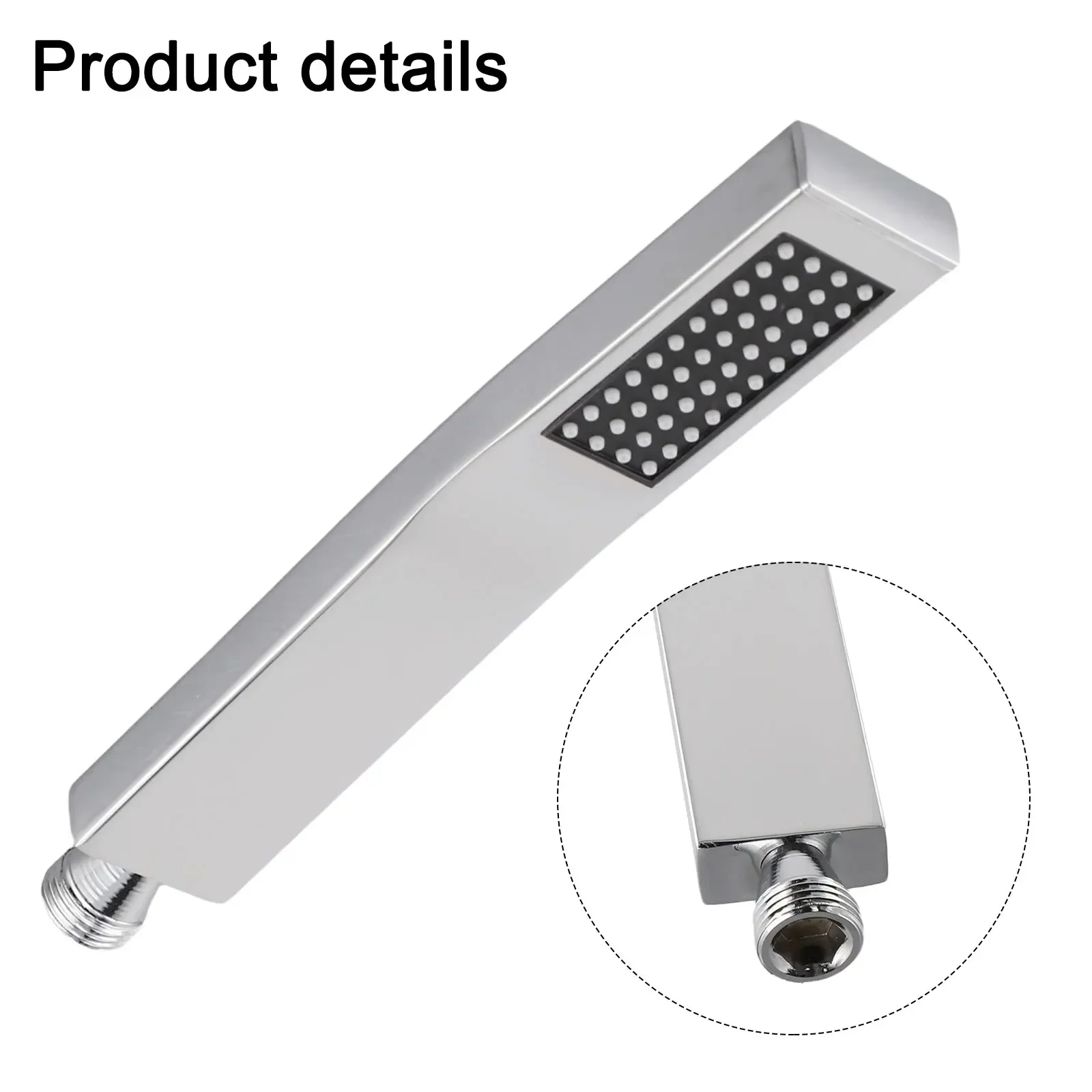 Противозасоряющаяся насадка для душа Водосберегающий душ Душевая насадка из нержавеющей стали 304 Интерфейс G1 2 Расход воды под давлением
Противозасоряющаяся насадка для душа Водосберегающий душ Душевая насадка из нержавеющей стали 304 Интерфейс G1 2 Расход воды под давлением