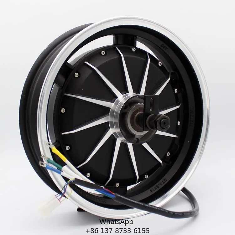 14 Inch HY Series 2KW 72V Electric Scooter Hub Motor High Performance Motor For Electric Motorcycle Scooter Moped
14 Inch HY Series 2KW 72V Electric Scooter Hub Motor High Performance Motor For Electric Motorcycle Scooter Moped