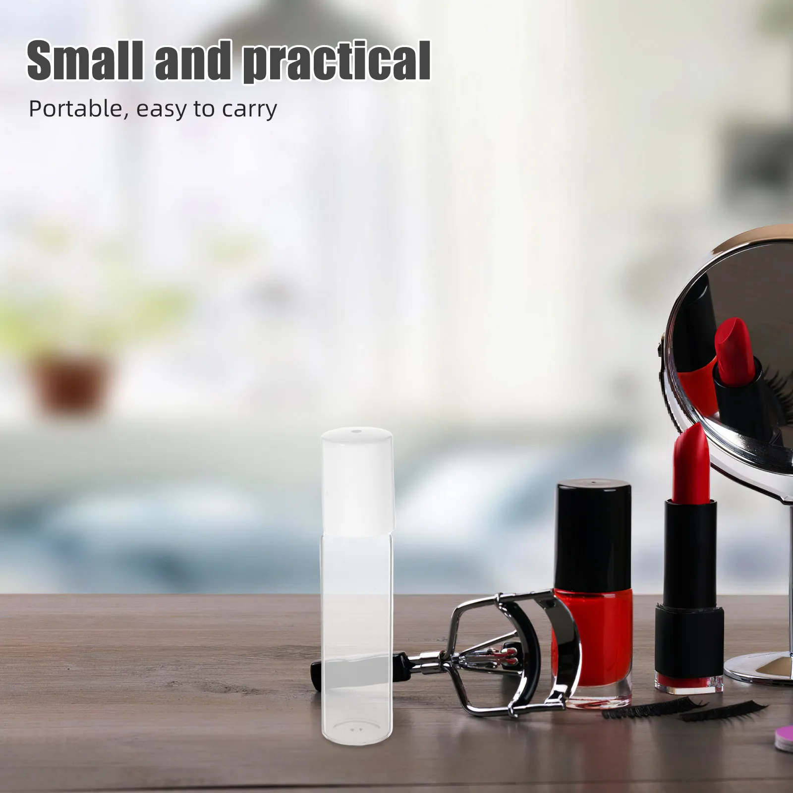 12Pcs Glass Roller Bottle Essential Oil Roller Bottles Refillable Leak-Proof Easy-Fill Design for Synthesis Oil Perfume Essence
12Pcs Glass Roller Bottle Essential Oil Roller Bottles Refillable Leak-Proof Easy-Fill Design for Synthesis Oil Perfume Essence