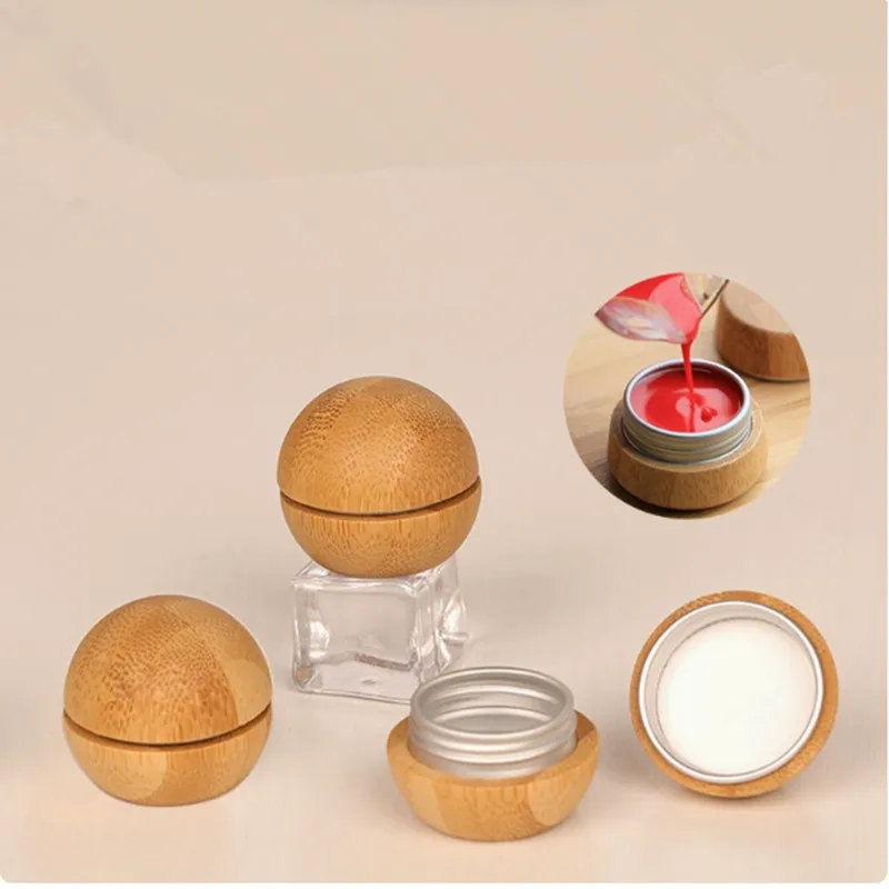 Wholesale 5g Natural Bamboo Jar With Aluminum Tank Empty Eye Cream Jar And Lipstick Cosmetic Container Mini Jar Portable Packing 
Wholesale 5g Natural Bamboo Jar With Aluminum Tank Empty Eye Cream Jar And Lipstick Cosmetic Container Mini Jar Portable Packing