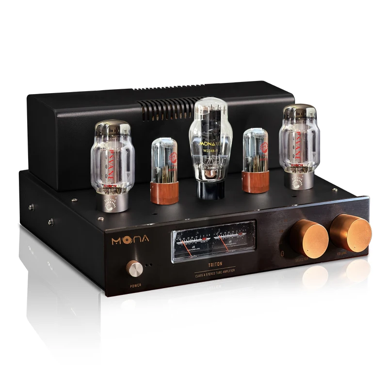 MONA 2024 HIFI Class Audio Power Amplifier Tubes New Design Black KT88*2 Single-Ended 274B Amplifier
MONA 2024 HIFI Class Audio Power Amplifier Tubes New Design Black KT88*2 Single-Ended 274B Amplifier