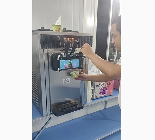 3.5L Hot Summer Ice Cream Machine Desktop High Efficiency Heladera Commercial Automatic
3.5L Hot Summer Ice Cream Machine Desktop High Efficiency Heladera Commercial Automatic