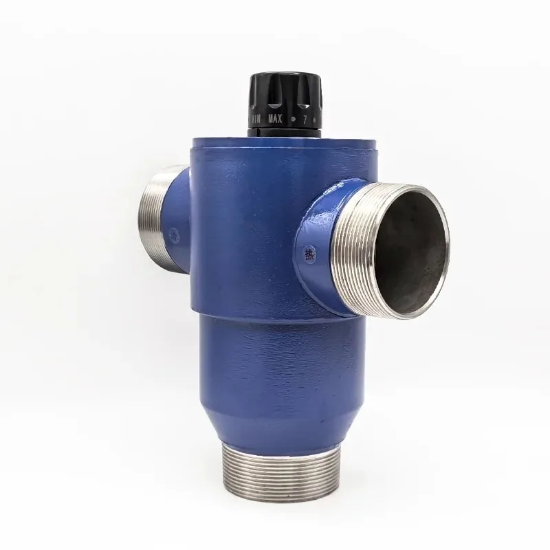 2-1/2" Bathroom Water Heater System Thermostat Temperature Control Valve
2-1/2" Bathroom Water Heater System Thermostat Temperature Control Valve