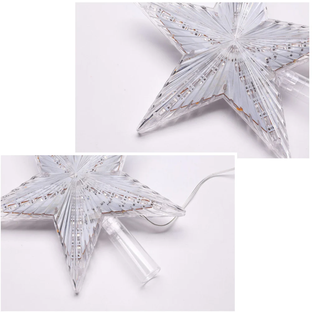 Treetop Lamp Decoration Star Shaped Light Decorative Items LED Christmas Ceiling
Treetop Lamp Decoration Star Shaped Light Decorative Items LED Christmas Ceiling