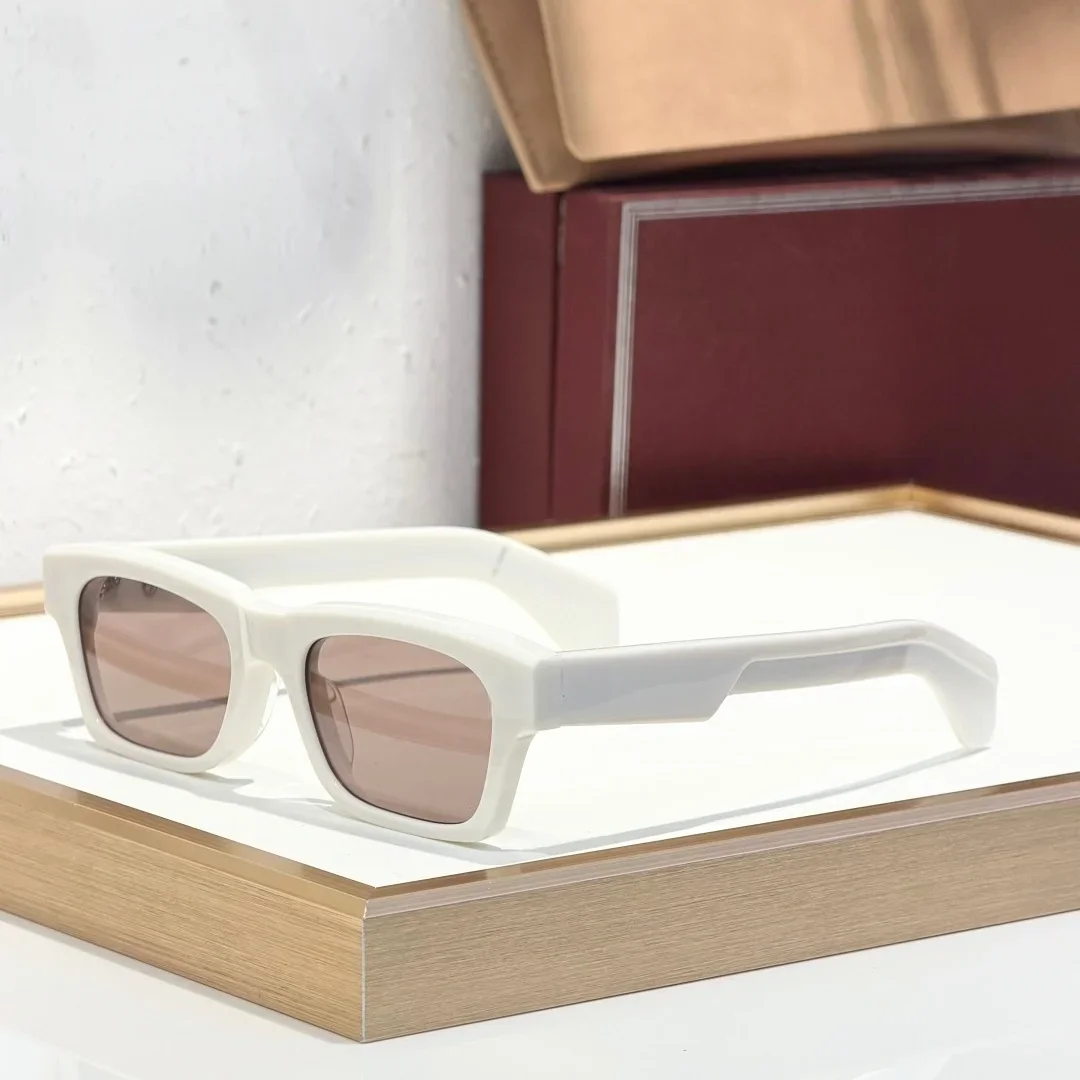 JM ASHCROFT 52-20 Top Quality Mens Sunglasses for Women Retro trend Luxury Acetate Titanium UV400 Designer Sunglasses Frame
JM ASHCROFT 52-20 Top Quality Mens Sunglasses for Women Retro trend Luxury Acetate Titanium UV400 Designer Sunglasses Frame