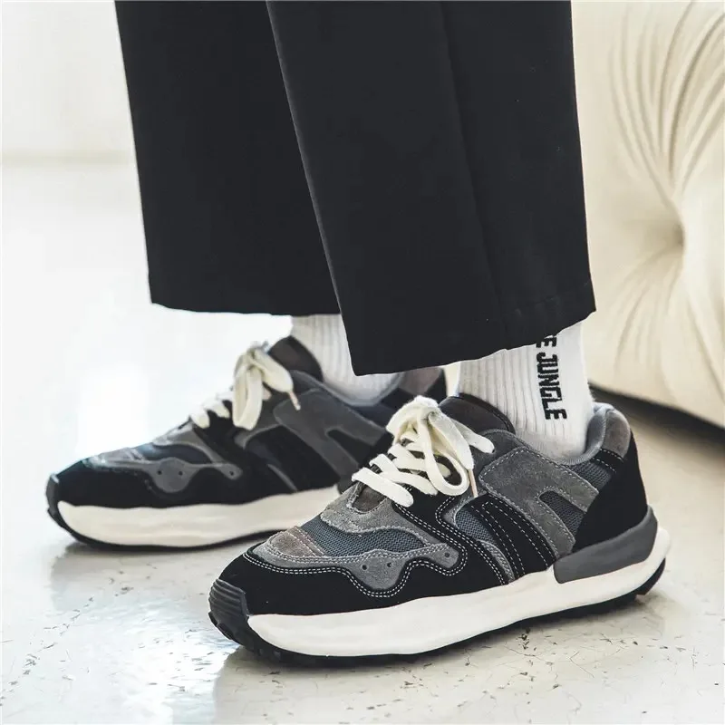 2025 New Men's Board Shoes,sneakers,skate shoes,Casual Shoes Travel shock-absorbing unisex Soft Sole Casual soft-soled Durable
2025 New Men's Board Shoes,sneakers,skate shoes,Casual Shoes Travel shock-absorbing unisex Soft Sole Casual soft-soled Durable