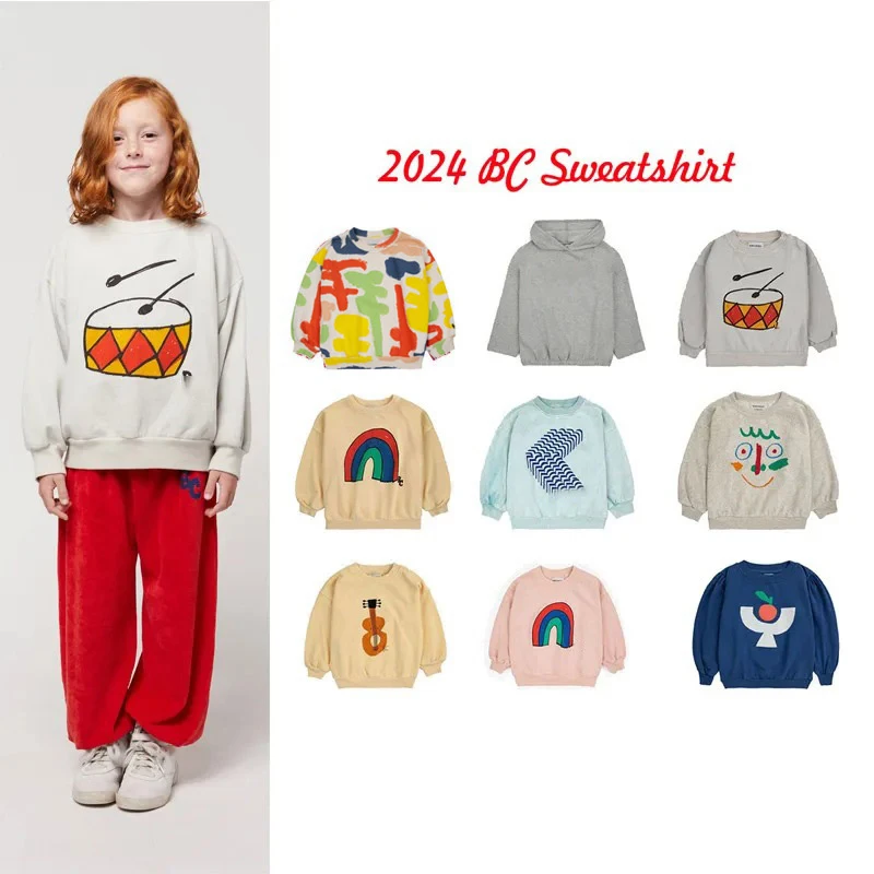 2024 SS NEW Kids Korean Sweatshirt Hoodie With Stylish Fashion Cartoon Pattern Tops Long Sleeve Winter Clothes Tops
2024 SS NEW Kids Korean Sweatshirt Hoodie With Stylish Fashion Cartoon Pattern Tops Long Sleeve Winter Clothes Tops