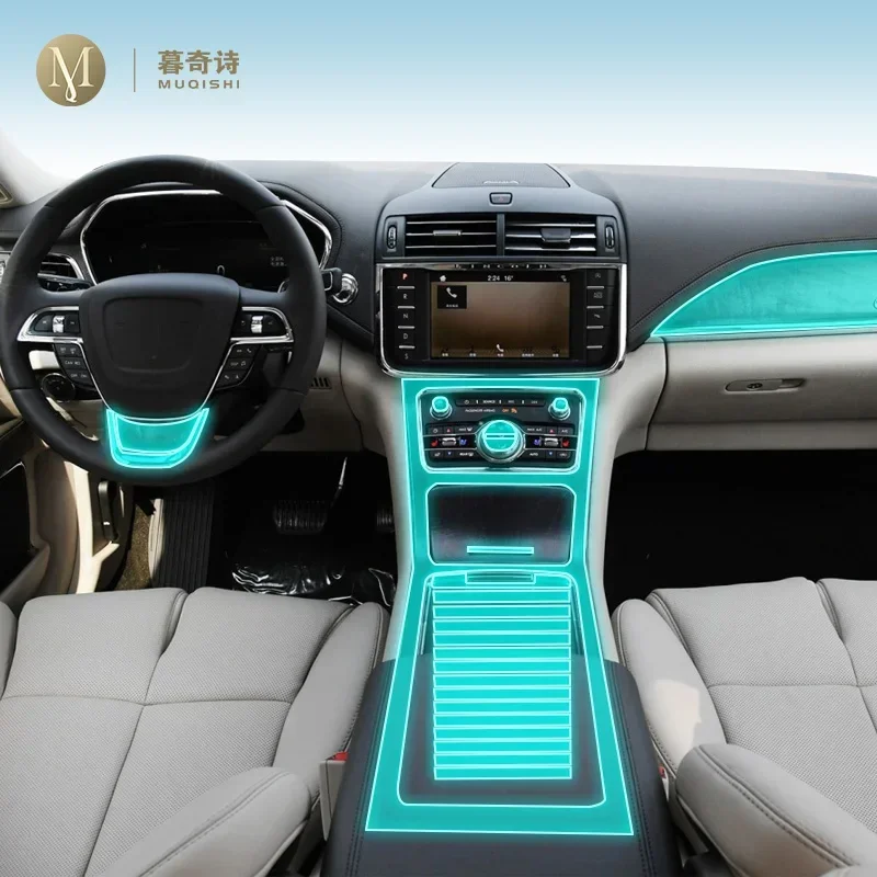 Для Lincoln Continentai 2019-2022 защитная пленка для салона автомобиля, прозрачная самоклеящаяся пленка из ТПУ для краски, консоль, защита от царапин, PPF
Для Lincoln Continentai 2019-2022 защитная пленка для салона автомобиля, прозрачная самоклеящаяся пленка из ТПУ для краски, консоль, защита от царапин, PPF