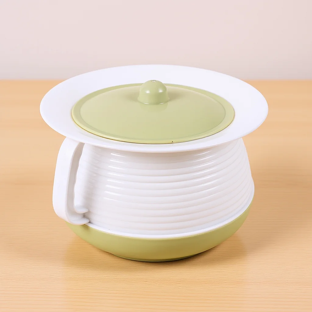 Night Urinal with Lid Thick Plastic Chamber Pot for Home Hospital Patient Use Portable Pee Vomit Container for Kids Elderly
Night Urinal with Lid Thick Plastic Chamber Pot for Home Hospital Patient Use Portable Pee Vomit Container for Kids Elderly