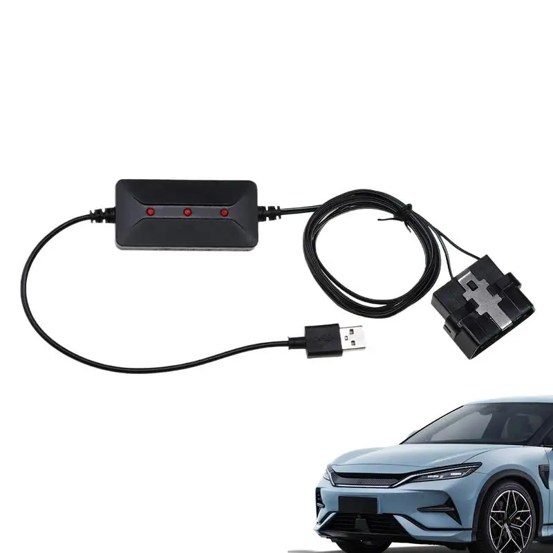 Electric Bike Battery Jump Leads Portable USB Power Bank Operated & Smart OBD Memory Protection Anti-Short Circuit Design Jump
Electric Bike Battery Jump Leads Portable USB Power Bank Operated & Smart OBD Memory Protection Anti-Short Circuit Design Jump