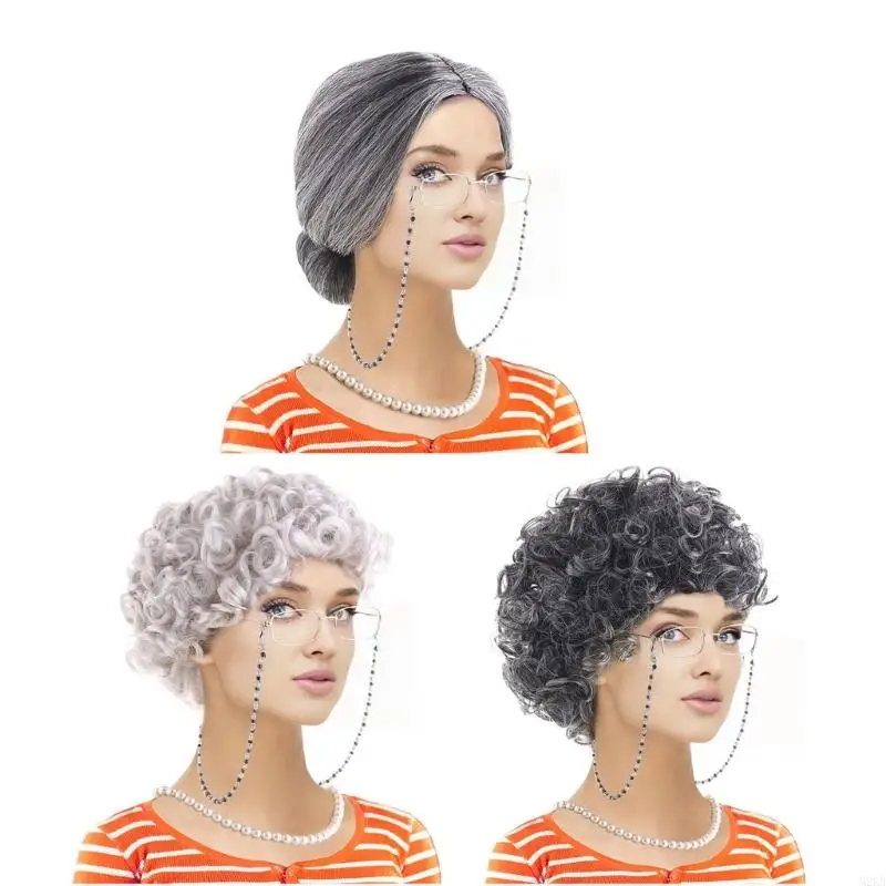 2025 New 100 Days of School Cosplay Costume Set Kids Old Lady Costume Accessories 5Pcs
2025 New 100 Days of School Cosplay Costume Set Kids Old Lady Costume Accessories 5Pcs