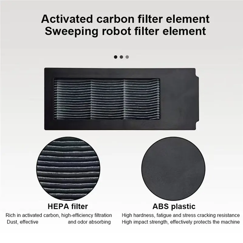 B69A For Ecovacs Deebot X2 Omni/X2/X2 Pro Plus/DEX86 Replacement Vacuum Hepa Filter Cleaner Robot Mop Cloths Main Side Brush Cov
B69A For Ecovacs Deebot X2 Omni/X2/X2 Pro Plus/DEX86 Replacement Vacuum Hepa Filter Cleaner Robot Mop Cloths Main Side Brush Cov
