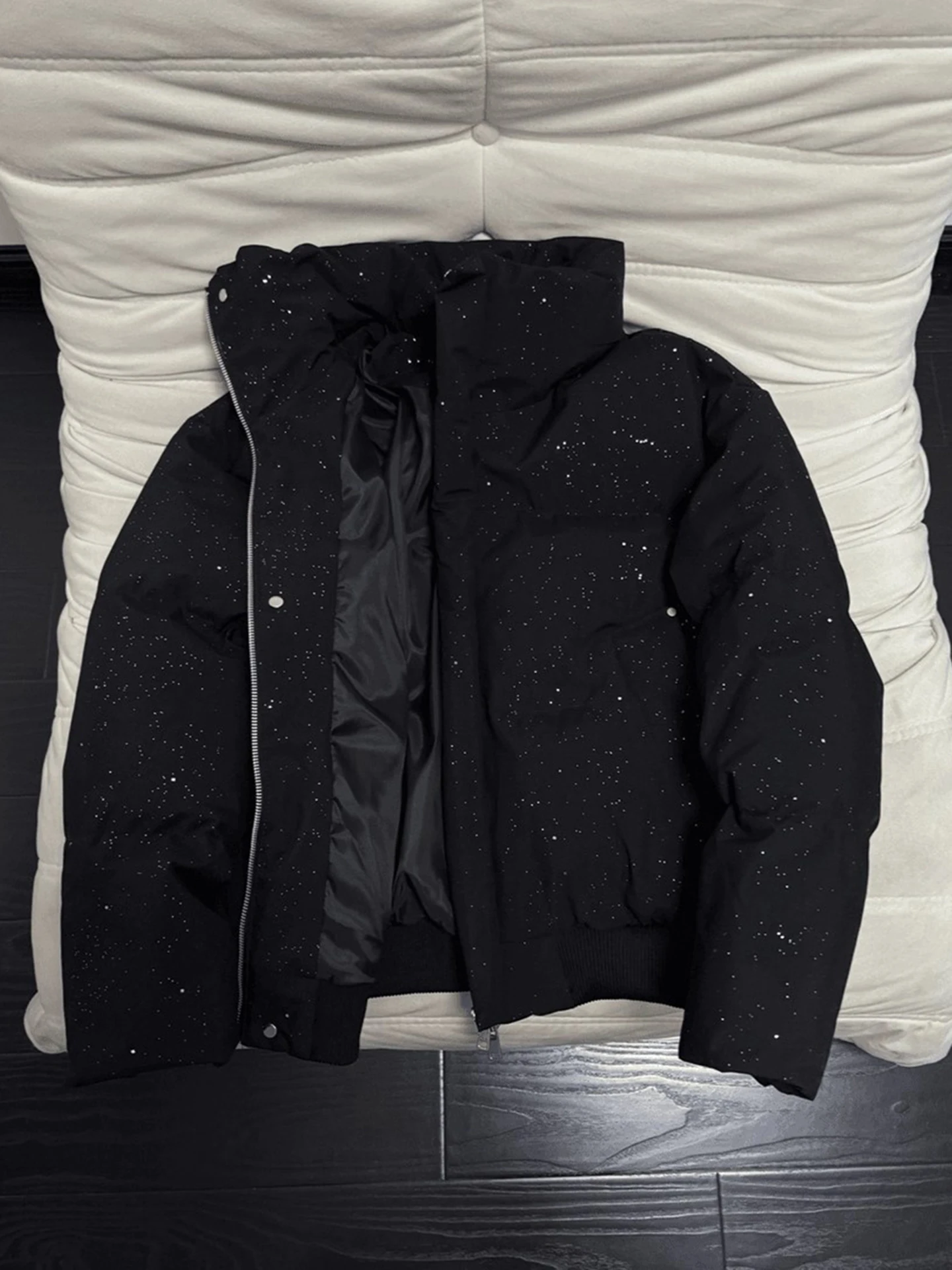 American High Street Sle Thiened Cotton Jaet Stand Collar ex Winter Outerwear Warm Bread Sle Coat for Teens
American High Street Sle Thiened Cotton Jaet Stand Collar ex Winter Outerwear Warm Bread Sle Coat for Teens