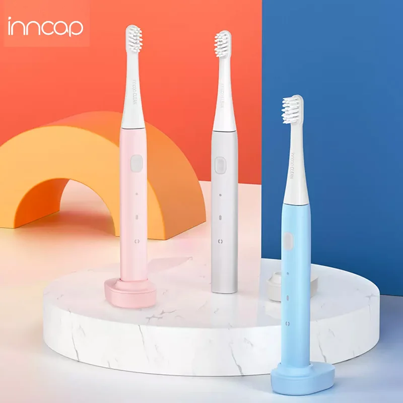 Ecological Chain INNCAP Smart Electric Toothbrush Cleaning Mode Sonic Toothbrush Whitening Oral Care Electric Toothbrush
Ecological Chain INNCAP Smart Electric Toothbrush Cleaning Mode Sonic Toothbrush Whitening Oral Care Electric Toothbrush
