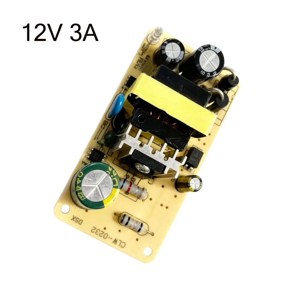 12V/15V Switching Power Supply Module AC-DC Converter AC100-240V to DC12V/15V 3A Constant Voltage and Current Power Supply Board
12V/15V Switching Power Supply Module AC-DC Converter AC100-240V to DC12V/15V 3A Constant Voltage and Current Power Supply Board