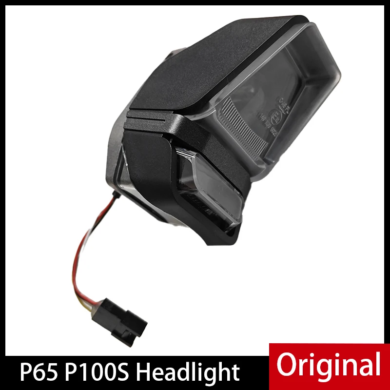 Original Headlight Component for Segway P65 P100S Electric Scooter Parts Head Lamp Front LED High and Low Lamp Light Accessories
Original Headlight Component for Segway P65 P100S Electric Scooter Parts Head Lamp Front LED High and Low Lamp Light Accessories