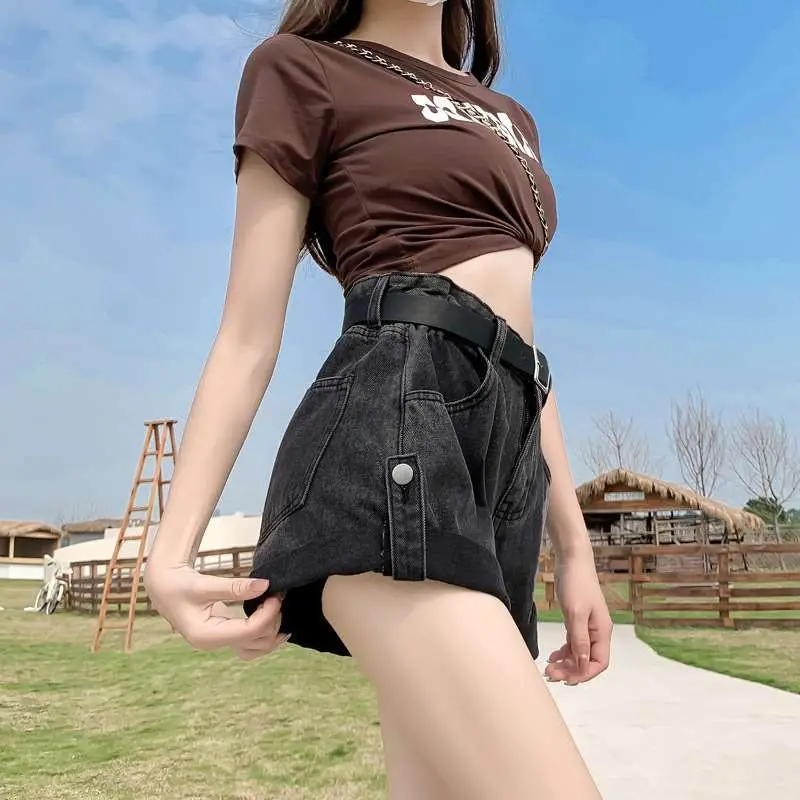 Faionable Джинсовая ткань с высокой талией Sweet And Hot Sle Women's Cleanfit Bla из искусственной кожи средней эластичности средней длины для среднего возраста
Faionable Джинсовая ткань с высокой талией Sweet And Hot Sle Women's Cleanfit Bla из искусственной кожи средней эластичности средней длины для среднего возраста