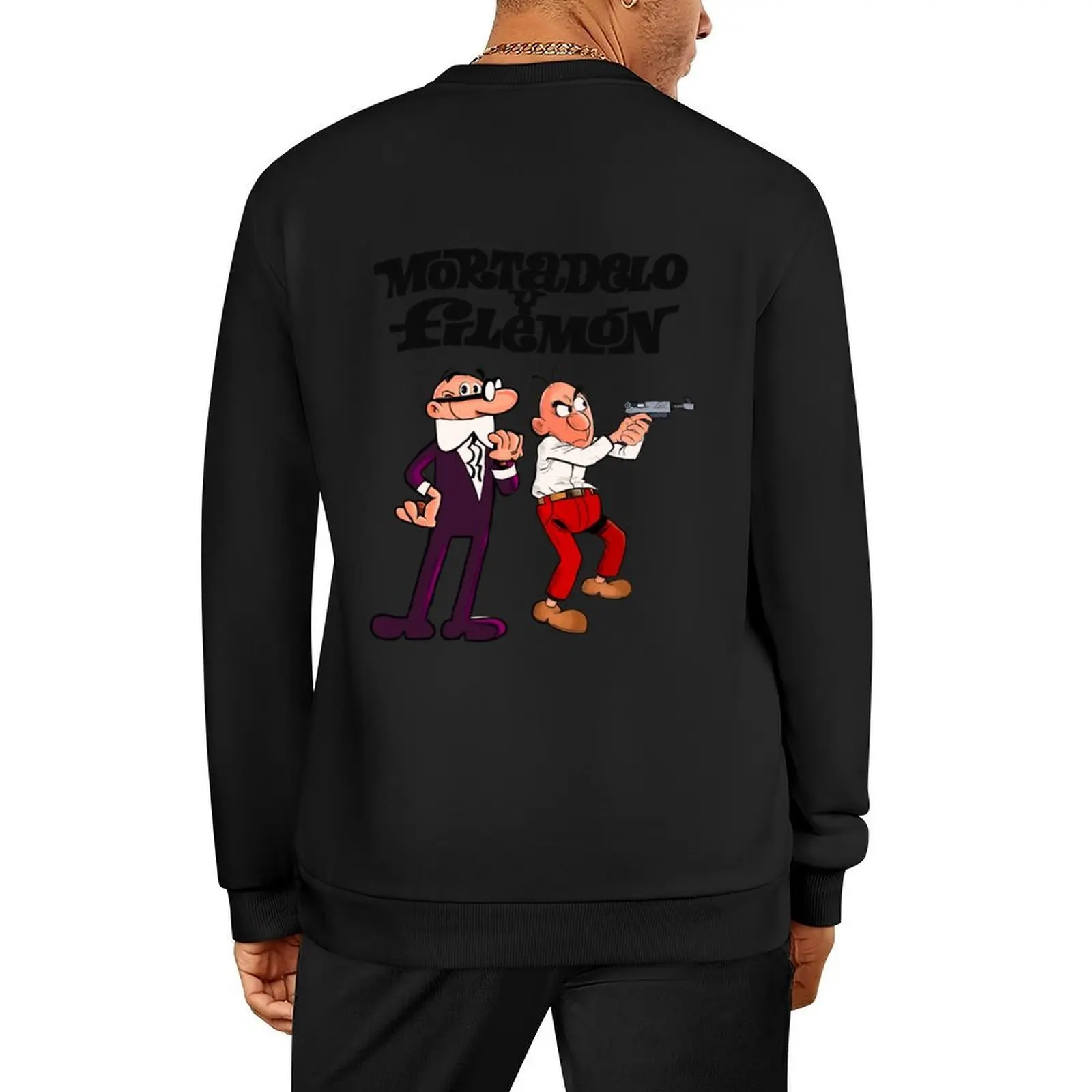 Mortadelo y Filemon Pullover men clothes korean clothes graphic t shirts men men's sweat-shirt set oversize sweatshirt 
Mortadelo y Filemon Pullover men clothes korean clothes graphic t shirts men men's sweat-shirt set oversize sweatshirt