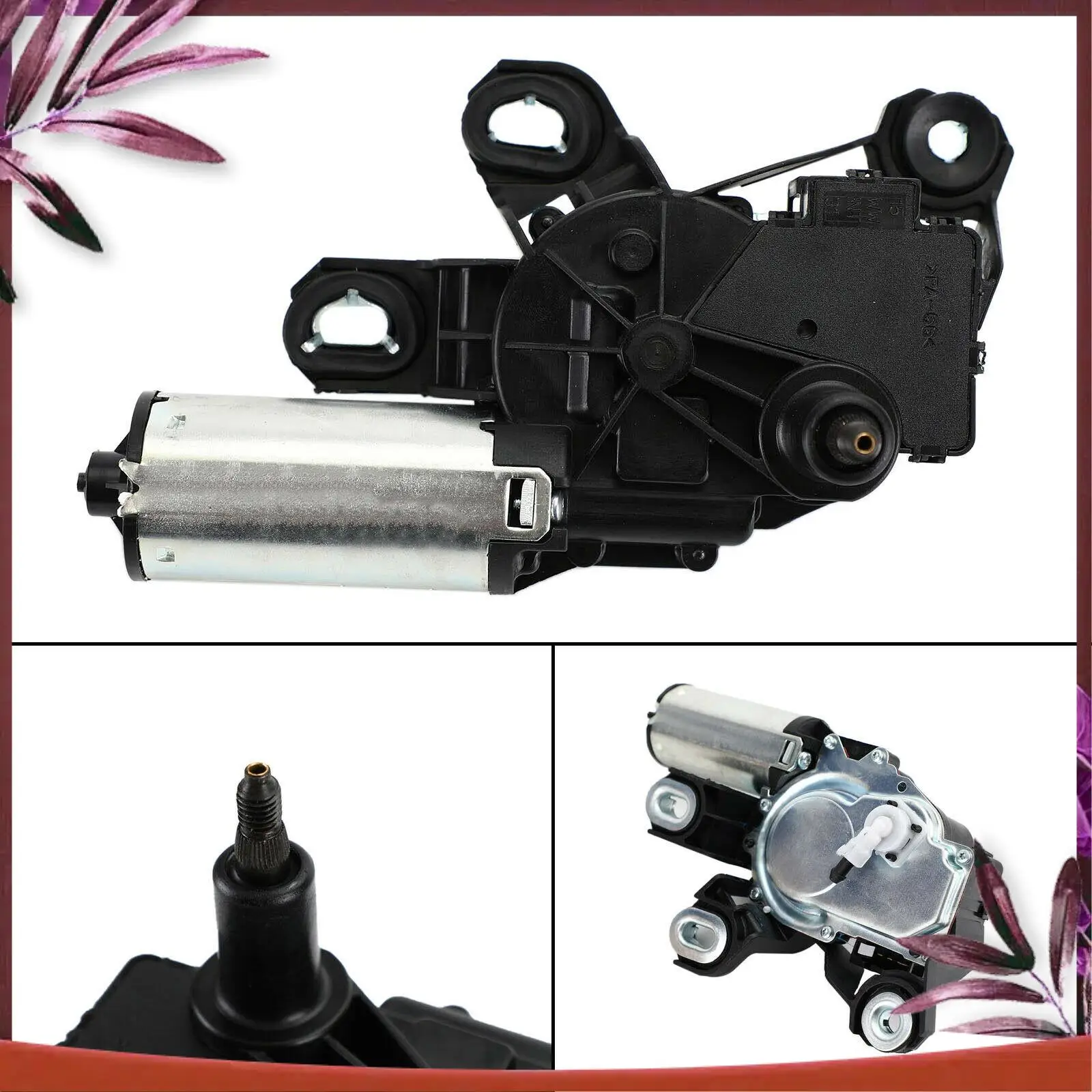 Durable Car Rear Windscreen Wiper Motor For Mercedes Benz Viano Vito Mixto W639 2003-2019 6398200408 A6398200408
Durable Car Rear Windscreen Wiper Motor For Mercedes Benz Viano Vito Mixto W639 2003-2019 6398200408 A6398200408