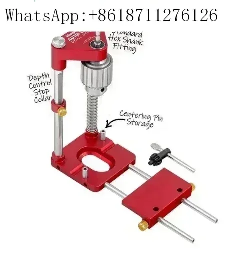 Портативный позиционер, локатор для сверления, прецизионный деревообрабатывающий локатор, аксессуары, инструменты для дерева «сделай сам»
Портативный позиционер, локатор для сверления, прецизионный деревообрабатывающий локатор, аксессуары, инструменты для дерева «сделай сам»