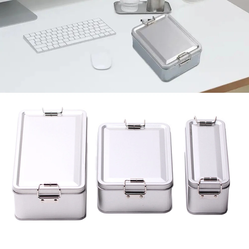 Buckle Metal Storage Tins Nice Not Easy To Break Note Package Content Rectangular W Lids S Cm Boxes Cookies Decor
Buckle Metal Storage Tins Nice Not Easy To Break Note Package Content Rectangular W Lids S Cm Boxes Cookies Decor